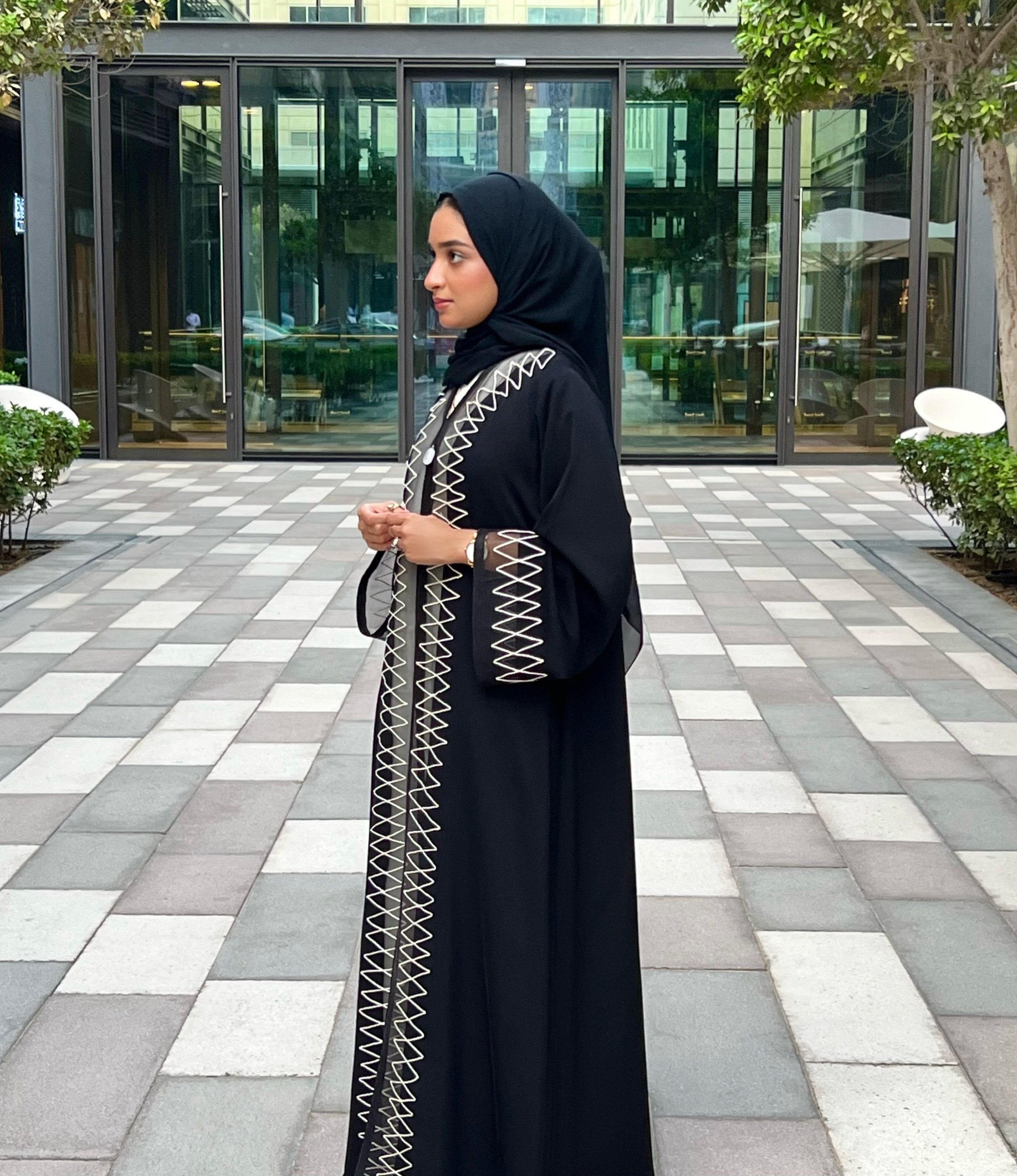 Divine Abaya Set