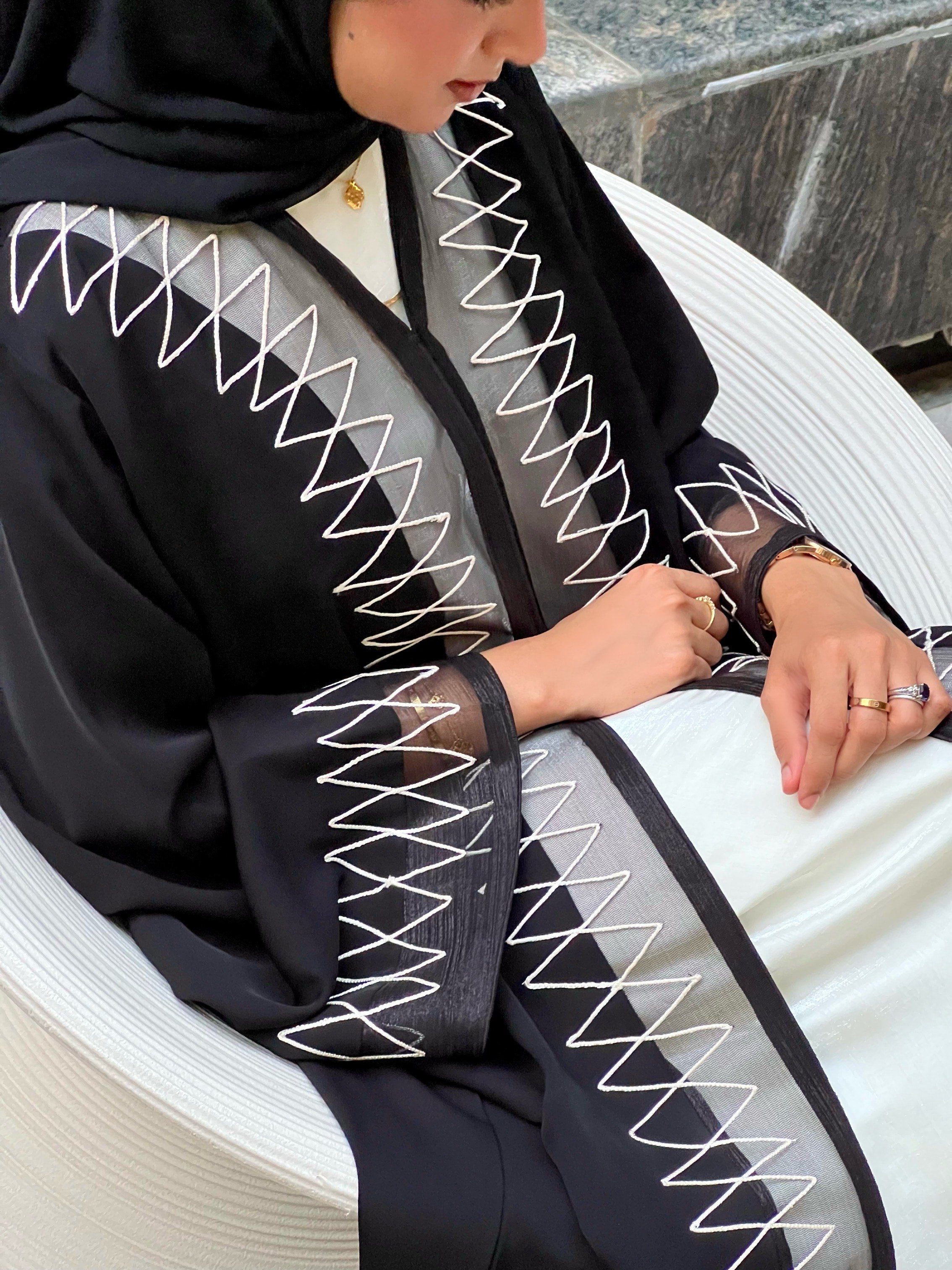 Divine Abaya Set