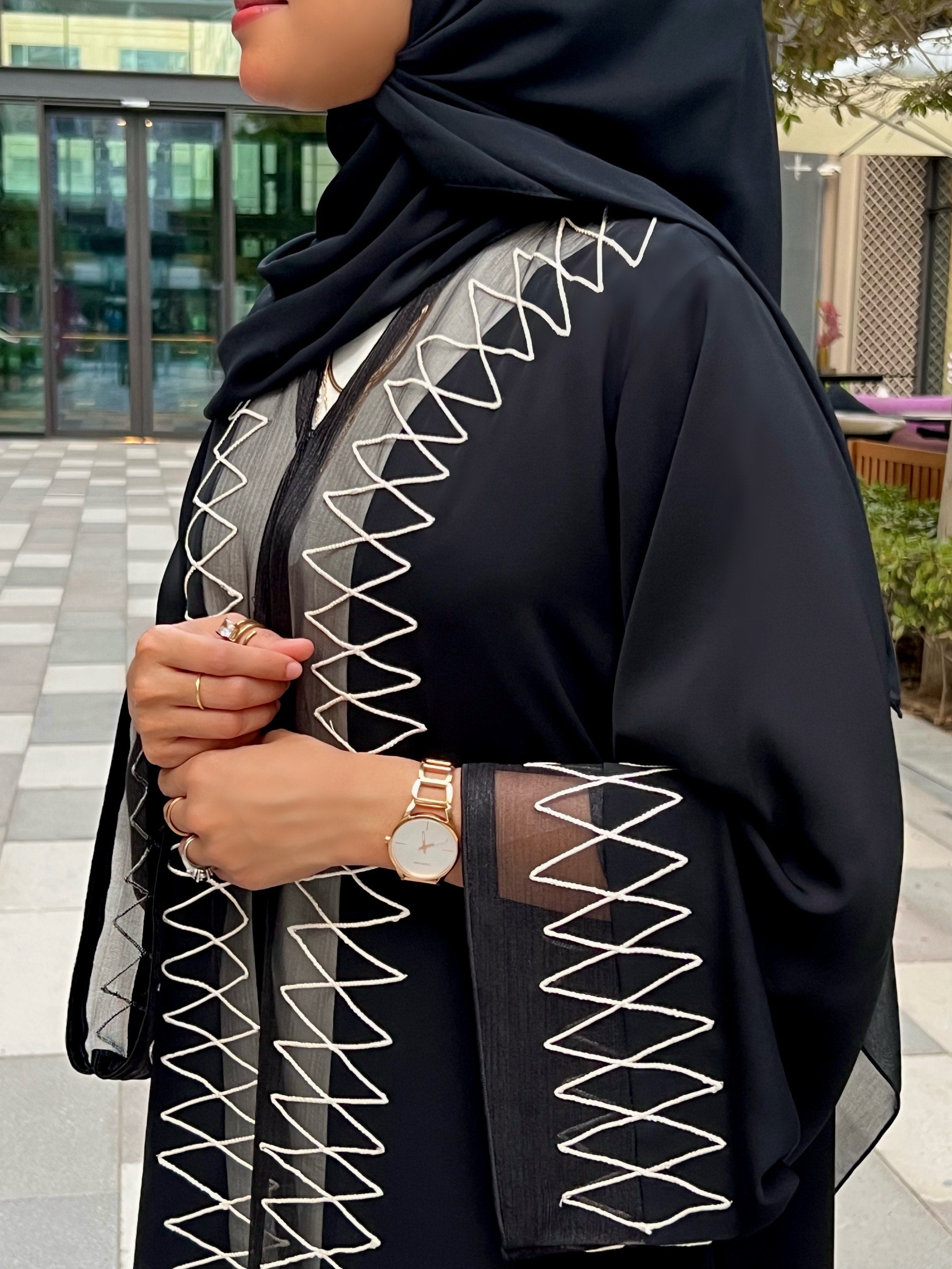 Divine Abaya Set