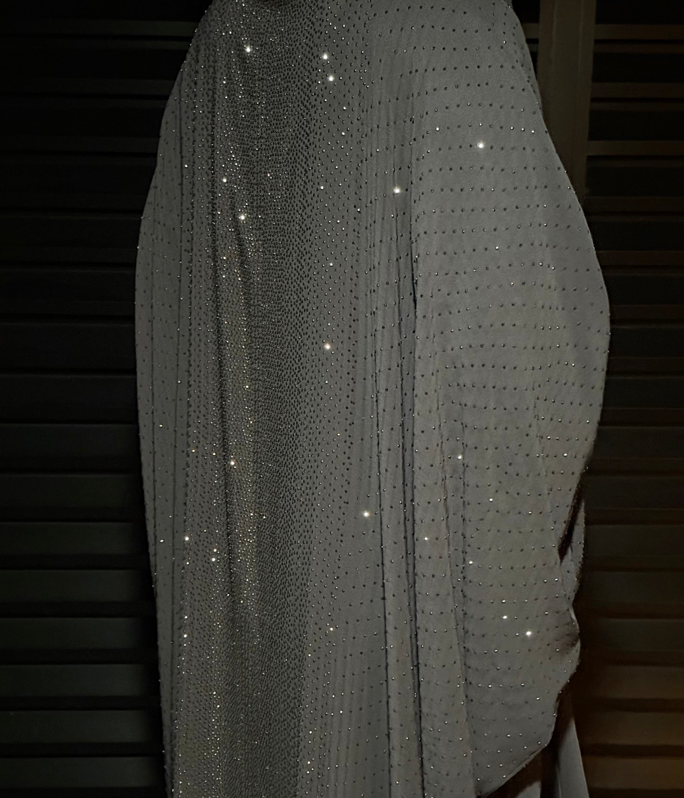 Luna Abaya Set