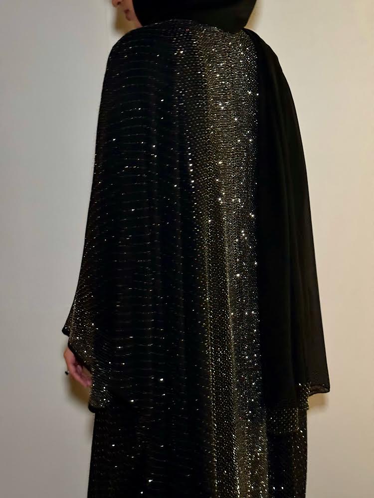 Stellar Abaya Set