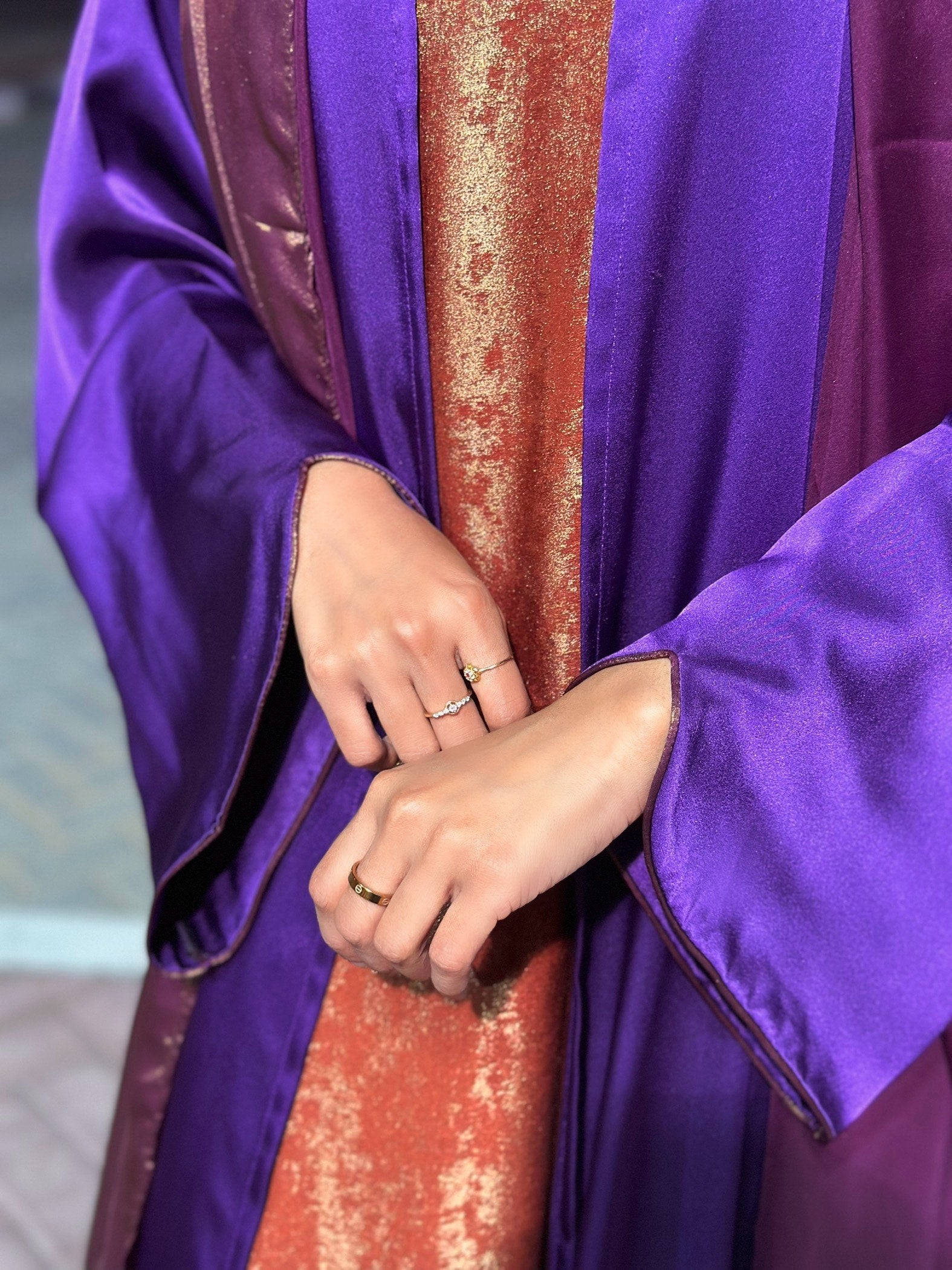 Rustic Hue Abaya Set – roohealabel