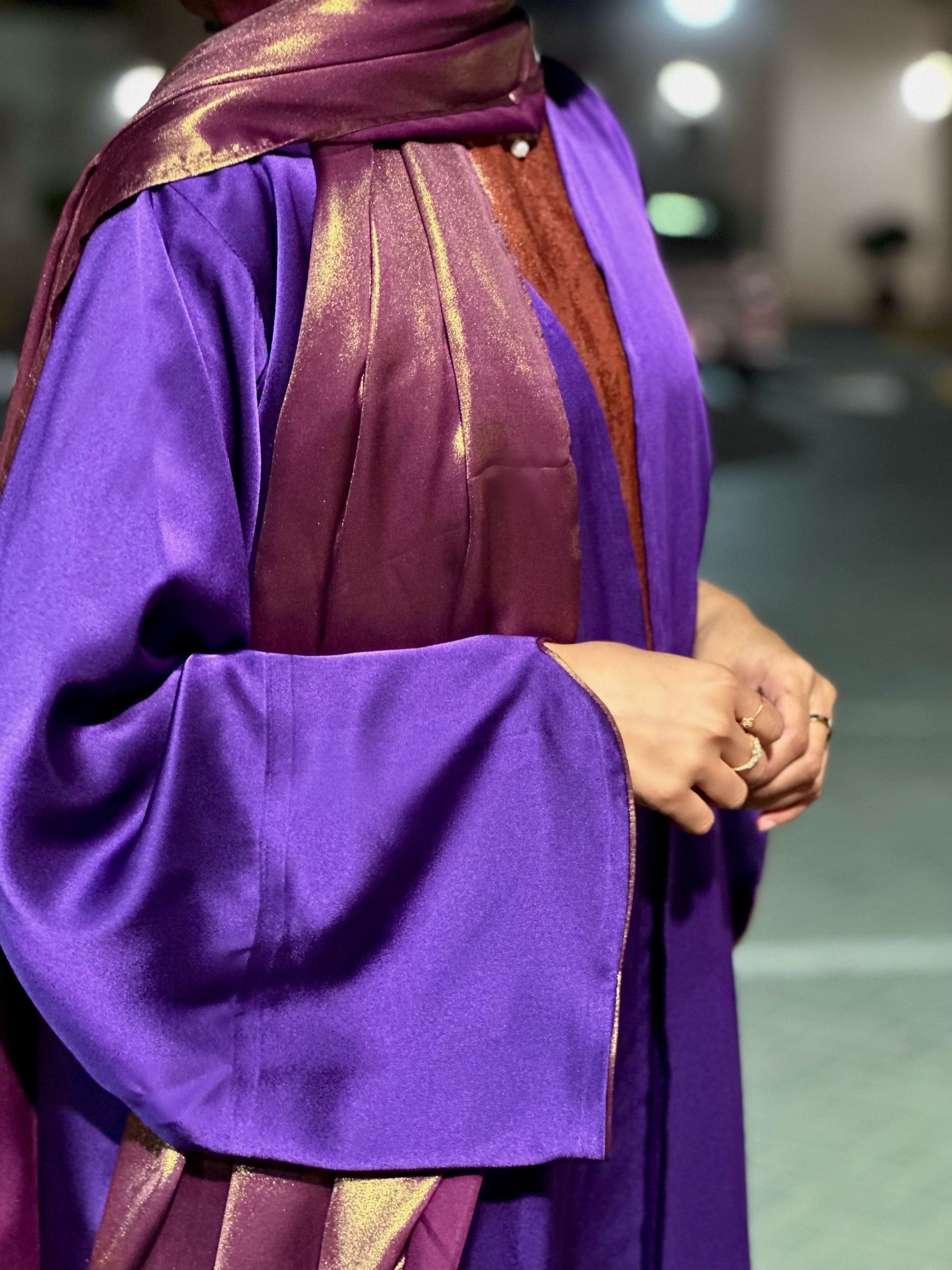 Rustic Hue Abaya Set – roohealabel