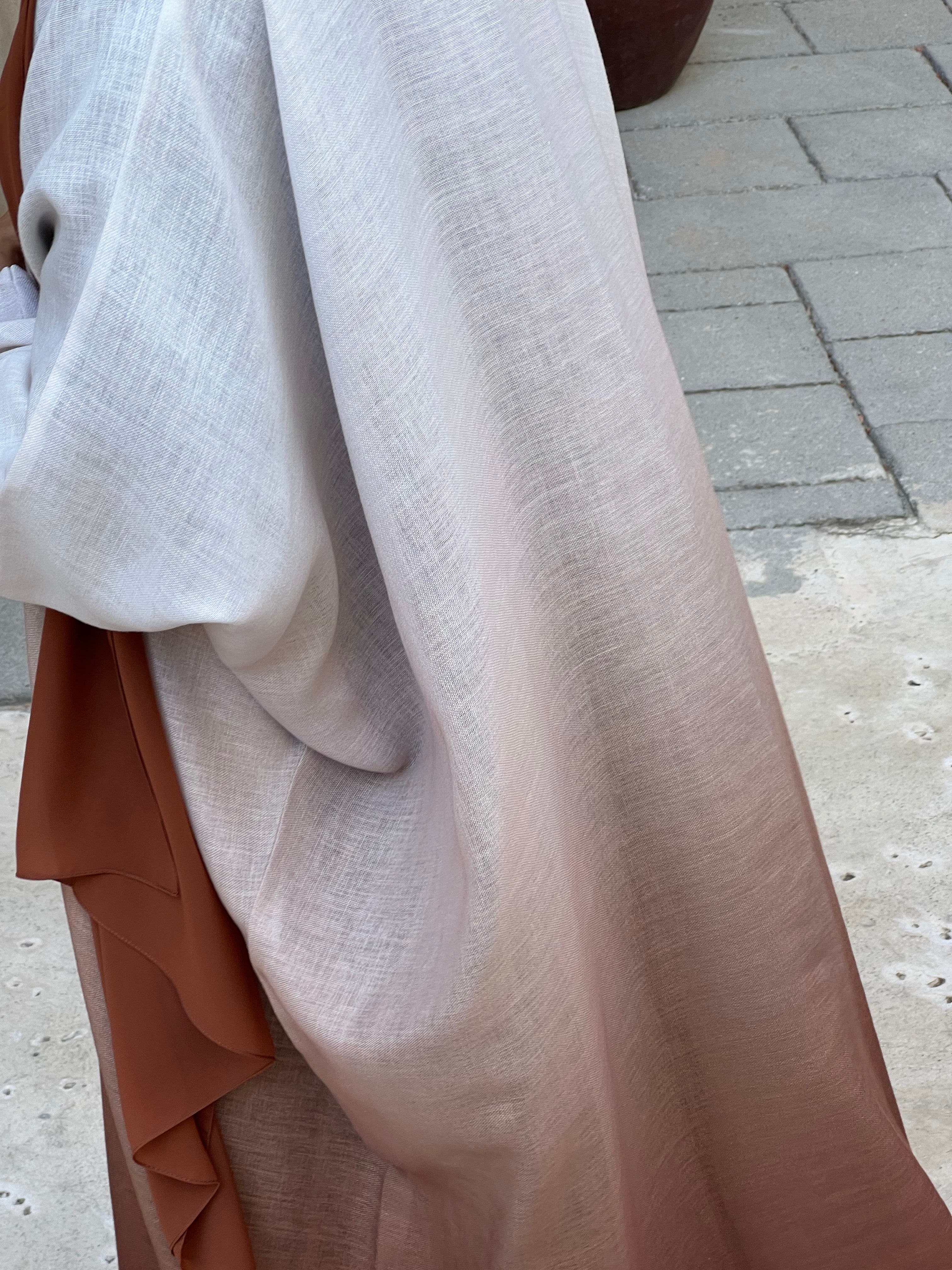 Ombré Abaya Set