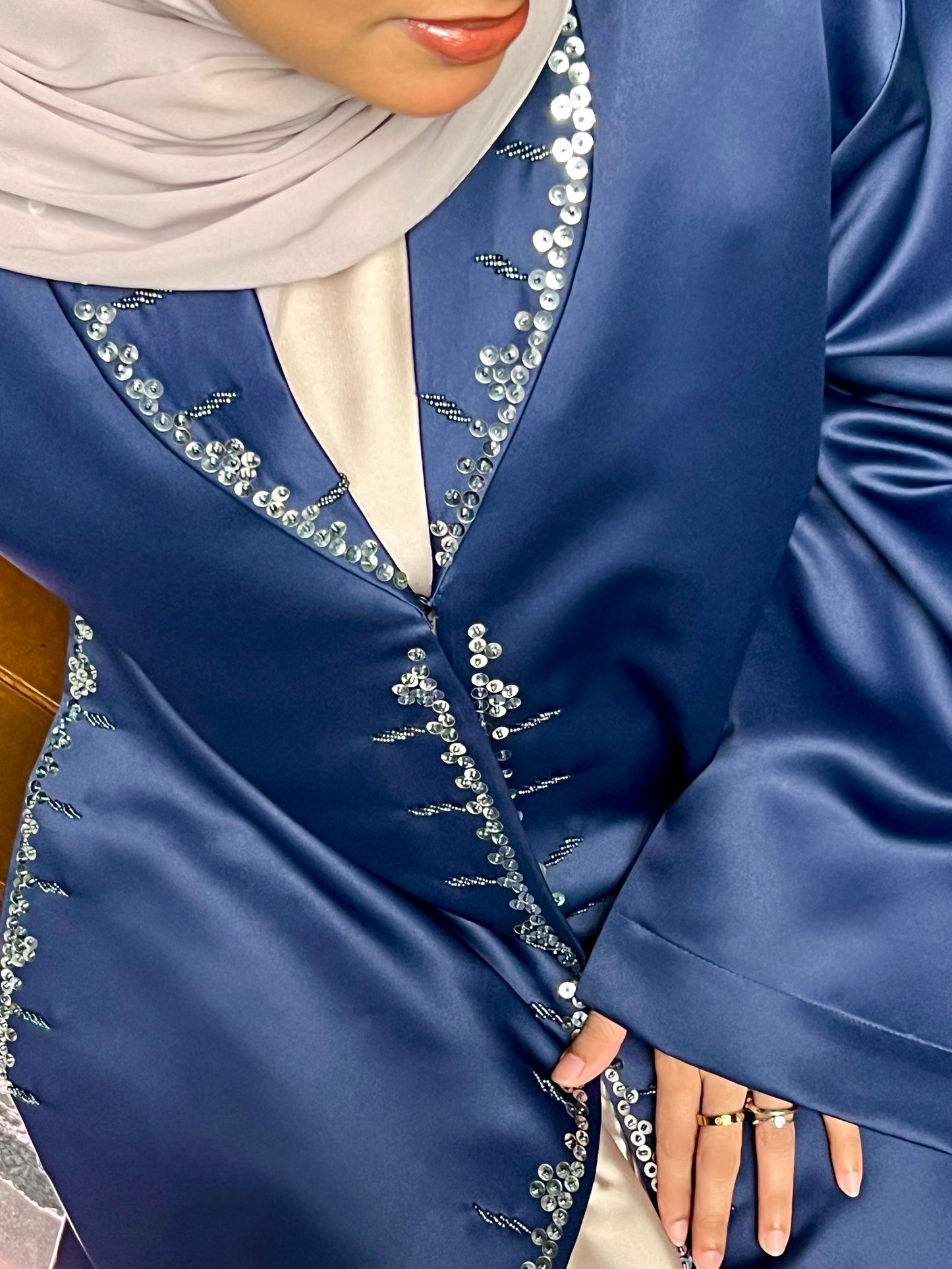 Bling Abaya Set roohealabel