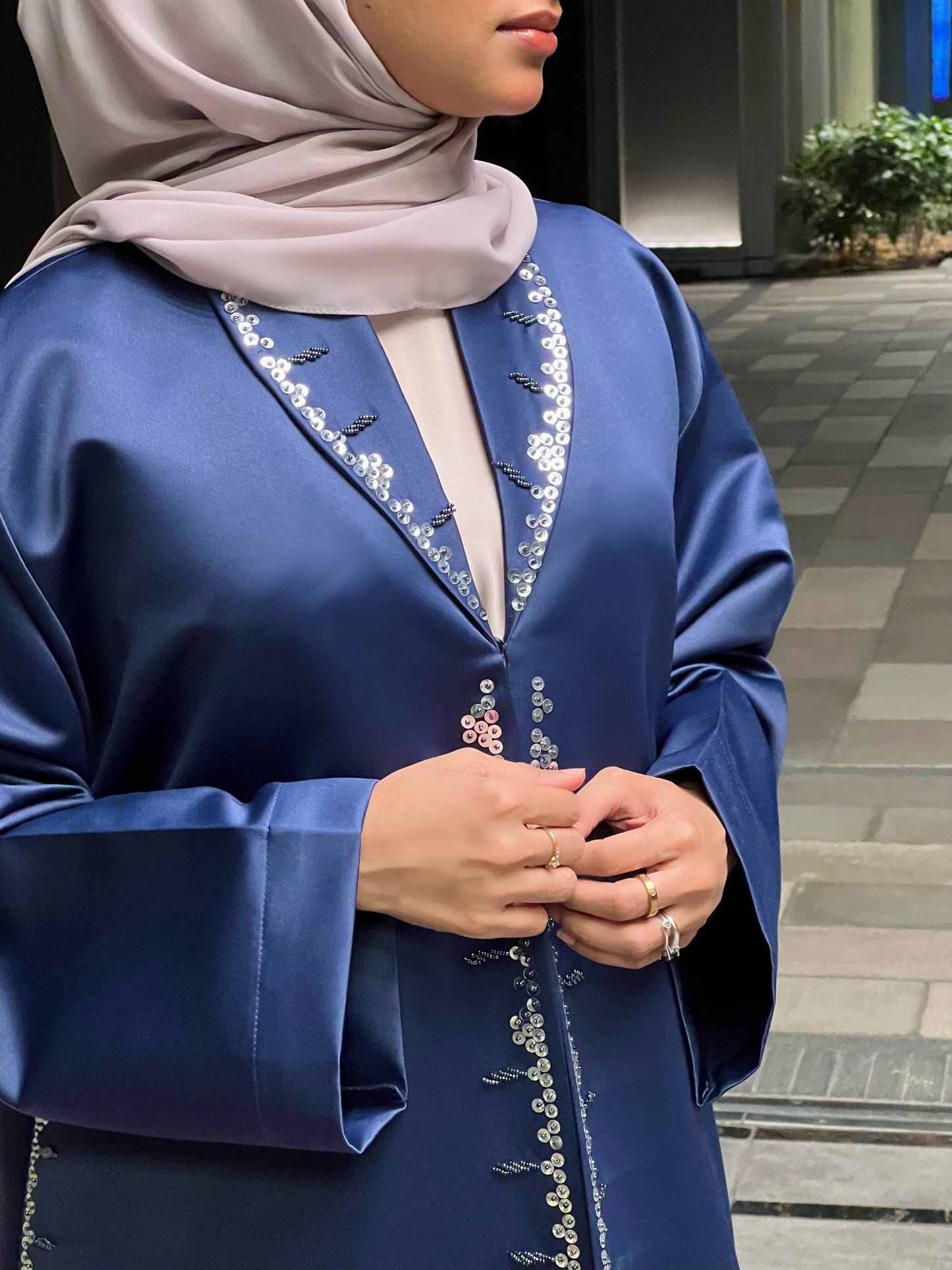 Bling Abaya Set roohealabel